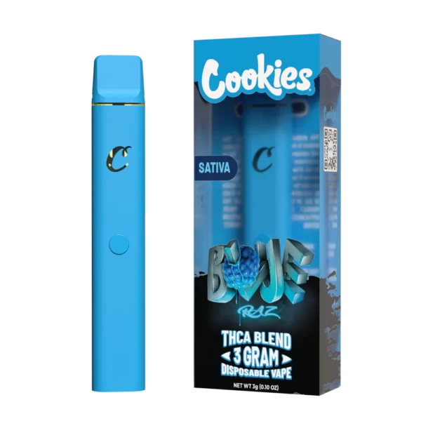 Cookies Sativa Tequila Sunrise THCA Blend 3G Disposable Vape