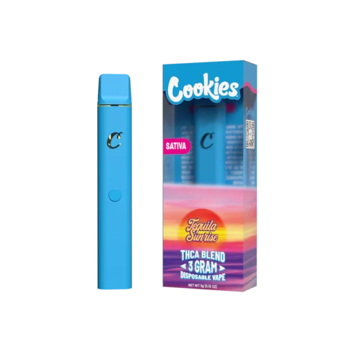 Cookies Sativa Tequila Sunrise THCA Blend 3G Disposable Vape