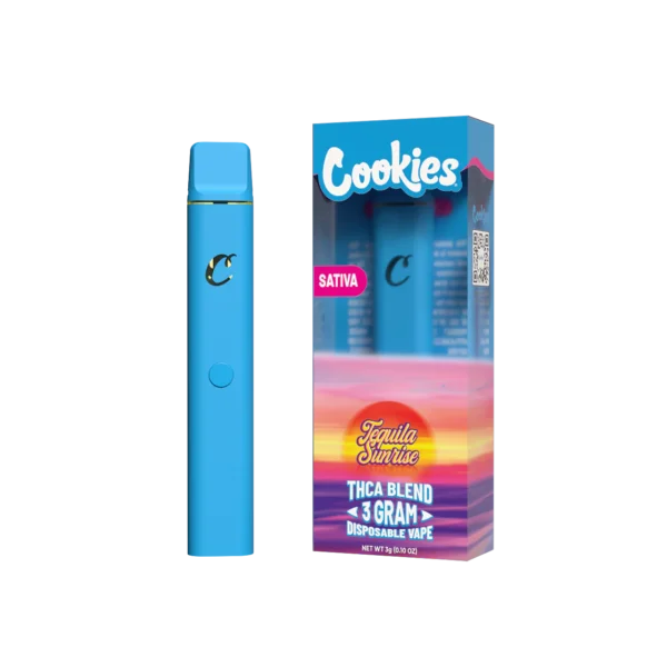 Cookies Sativa Tequila Sunrise THCA Blend 3G Disposable Vape