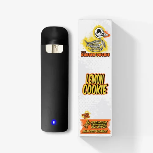 Lemon Cookie Delta-9 THC 2g Rubber Duckie