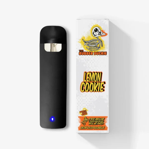 Lemon Cookie Delta-9 THC 2g Rubber Duckie