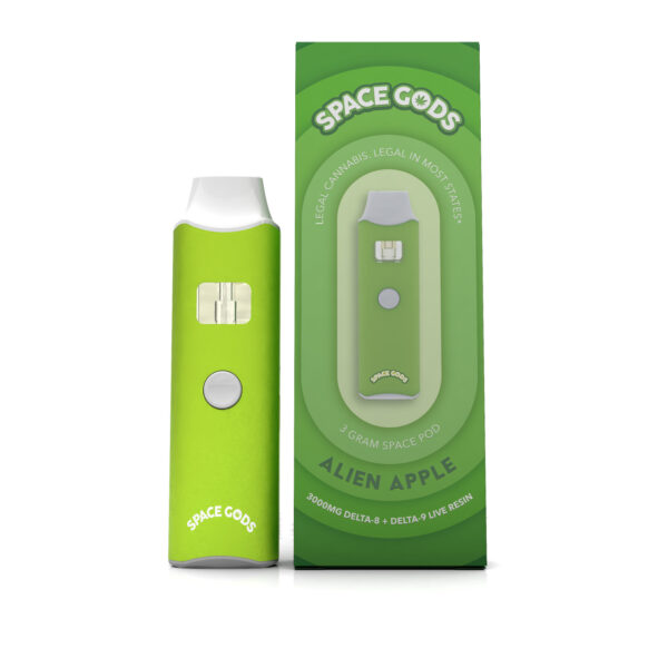 Space Gods 3G Liquid Diamond Disposable THC Vape Pen