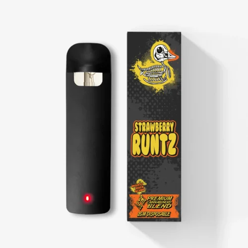 Strawberry Runtz Delta-9 THC Vape Pen