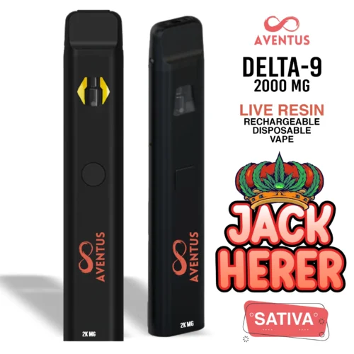 Aventus Delta-9 2G Live Resin Sativa THC Vape