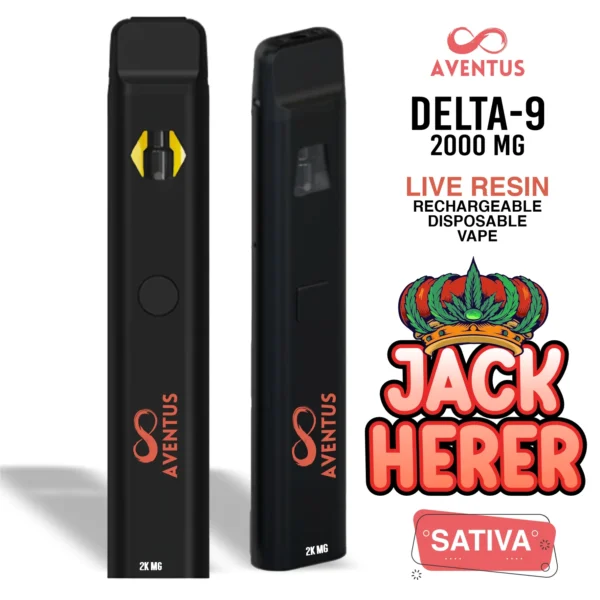 Aventus Delta-9 2G Live Resin Sativa THC Vape