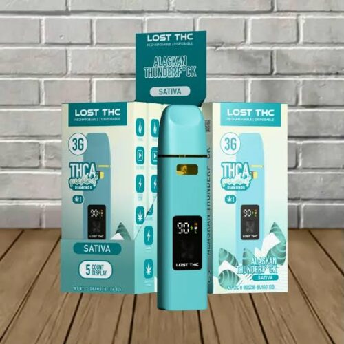Lost THC Vape 3G Disposable THCA Vape Pen