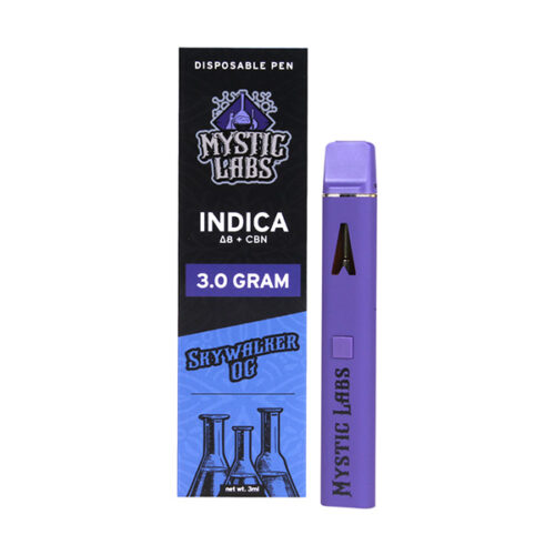 Mystic Labs 3G Disposable Skywalker OG