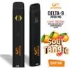 Aventus Delta-9 2G Live Resin Sativa THC Vape