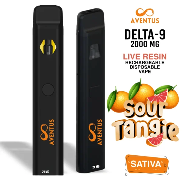 Aventus Delta-9 2G Live Resin Sativa THC Vape