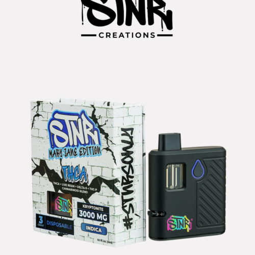 STNR 3G THCA Indica Disposable Vape Pen