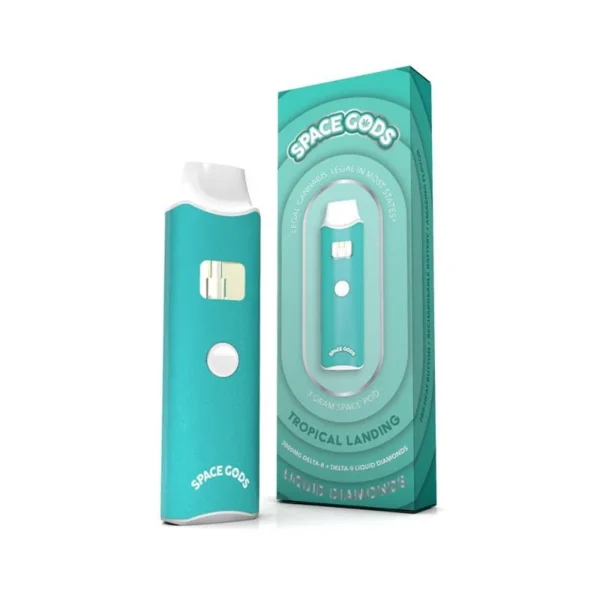 Space Gods 3G Liquid Diamond Disposable THC Vape Pen